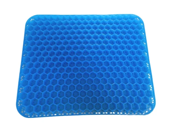 TINSIO Factory Gel Seat Cushion Breathable Honeycomb Design with Non-Slip Cover Double-Layered Thick Egg Foam for Office Chairs Car Seats & Wheelchairs