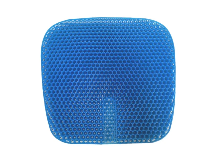 TINSIO Factory Gel Seat Cushion Breathable Honeycomb Design with Non-Slip Cover Double-Layered Thick Egg Foam for Office Chairs Car Seats & Wheelchairs