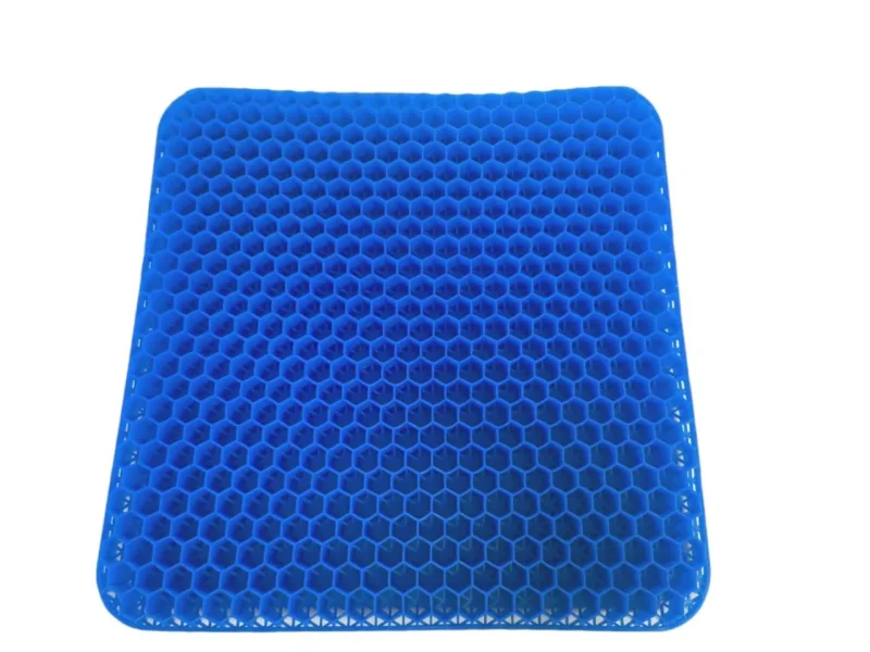 TINSIO Factory Gel Seat Cushion Breathable Honeycomb Design with Non-Slip Cover Double-Layered Thick Egg Foam for Office Chairs Car Seats & Wheelchairs