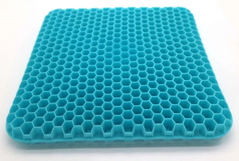 TINSIO Factory Gel Seat Cushion Breathable Honeycomb Design with Non-Slip Cover Double-Layered Thick Egg Foam for Office Chairs Car Seats & Wheelchairs