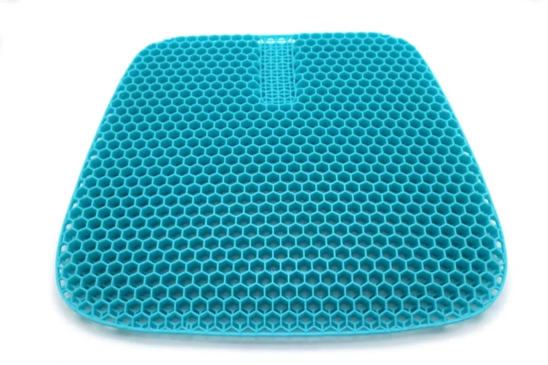 TINSIO Factory Gel Seat Cushion Breathable Honeycomb Design with Non-Slip Cover Double-Layered Thick Egg Foam for Office Chairs Car Seats & Wheelchairs