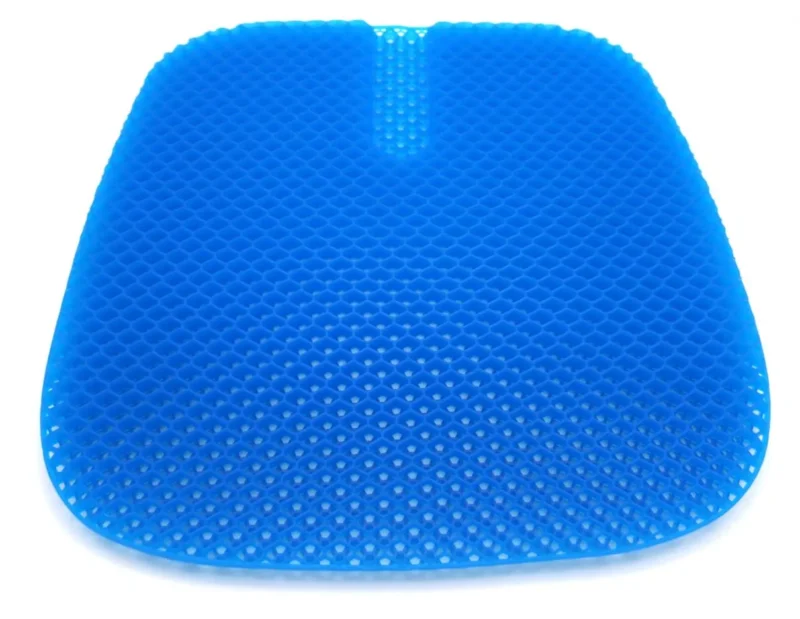 TINSIO Factory Gel Seat Cushion Breathable Honeycomb Design with Non-Slip Cover Double-Layered Thick Egg Foam for Office Chairs Car Seats & Wheelchairs