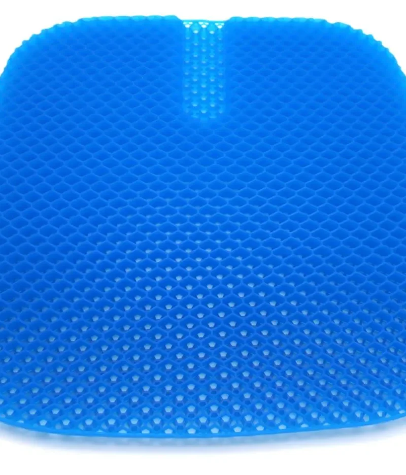 TINSIO Factory Gel Seat Cushion Breathable Honeycomb Design with Non-Slip Cover Double-Layered Thick Egg Foam for Office Chairs Car Seats & Wheelchairs