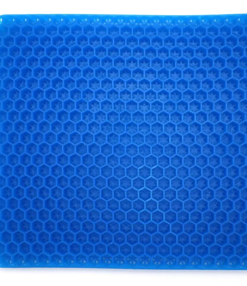TINSIO Factory Gel Seat Cushion Breathable Honeycomb Design with Non-Slip Cover Double-Layered Thick Egg Foam for Office Chairs Car Seats & Wheelchairs