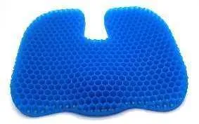 TINSIO Factory Gel Seat Cushion Breathable Honeycomb Design with Non-Slip Cover Double-Layered Thick Egg Foam for Office Chairs Car Seats & Wheelchairs