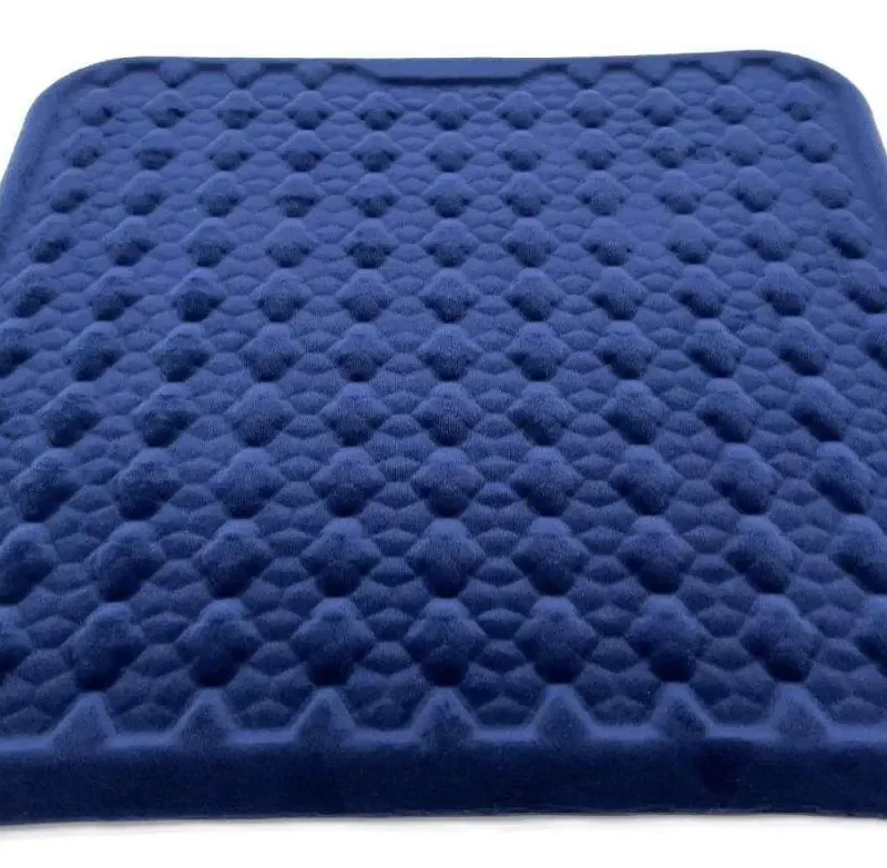 TINSIO Factory Gel Seat Cushion Breathable Honeycomb Design with Non-Slip Cover Double-Layered Thick Egg Foam for Office Chairs Car Seats & Wheelchairs