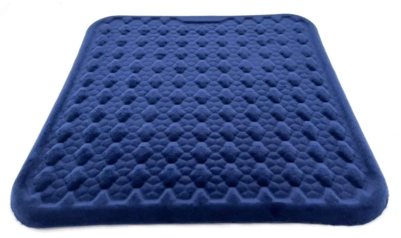 TINSIO Factory Gel Seat Cushion Breathable Honeycomb Design with Non-Slip Cover Double-Layered Thick Egg Foam for Office Chairs Car Seats & Wheelchairs