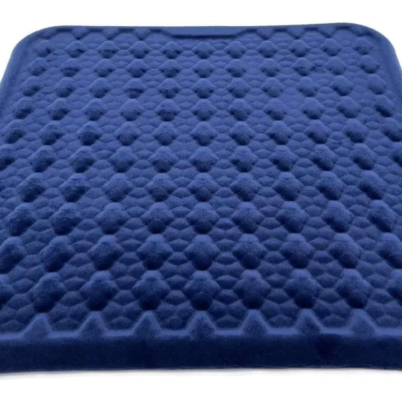 TINSIO Factory Gel Seat Cushion Breathable Honeycomb Design with Non-Slip Cover Double-Layered Thick Egg Foam for Office Chairs Car Seats & Wheelchairs