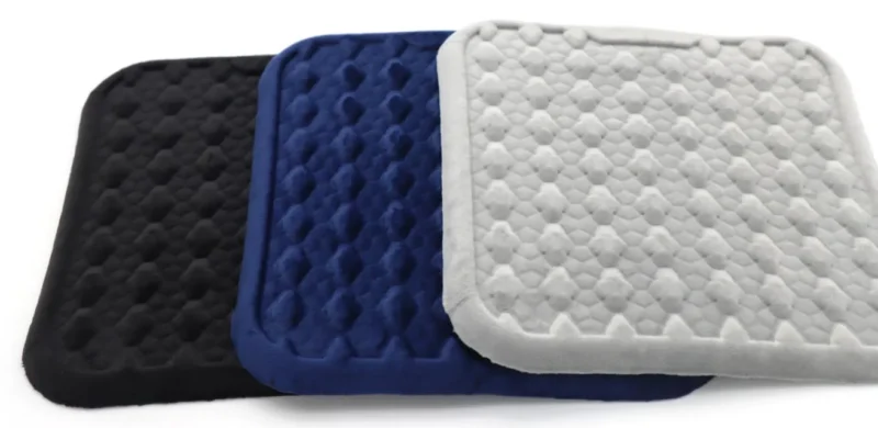 TINSIO Factory Gel Seat Cushion Breathable Honeycomb Design with Non-Slip Cover Double-Layered Thick Egg Foam for Office Chairs Car Seats & Wheelchairs