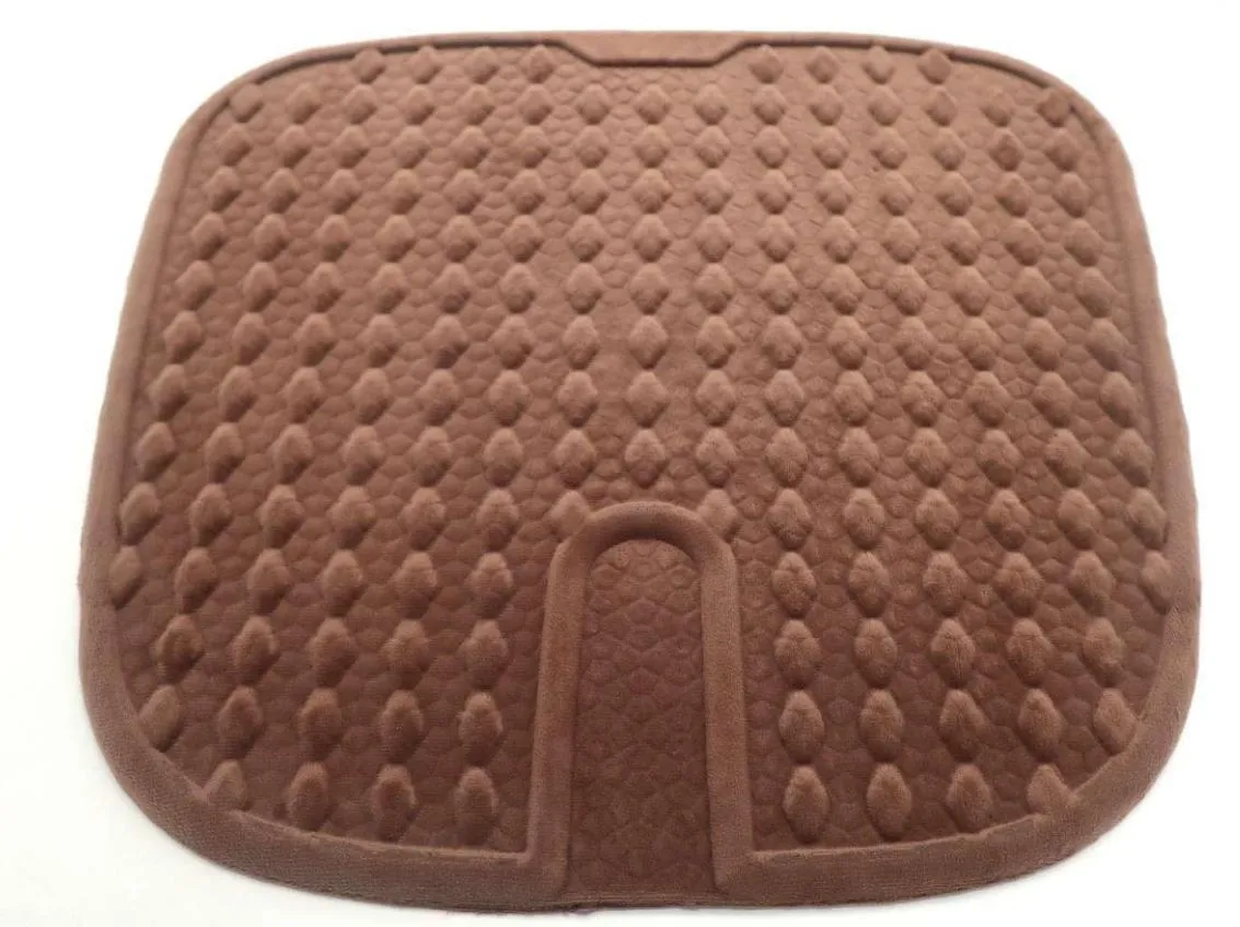TINSIO Factory Gel Seat Cushion Breathable Honeycomb Design with Non-Slip Cover Double-Layered Thick Egg Foam for Office Chairs Car Seats & Wheelchairs