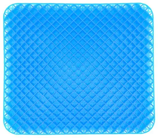 TINSIO Factory Gel Seat Cushion Breathable Honeycomb Design with Non-Slip Cover Double-Layered Thick Egg Foam for Office Chairs Car Seats & Wheelchairs