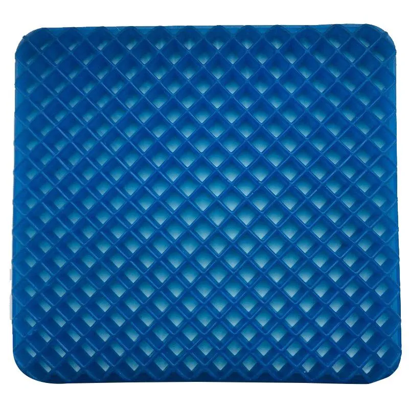 TINSIO Factory Gel Seat Cushion Breathable Honeycomb Design with Non-Slip Cover Double-Layered Thick Egg Foam for Office Chairs Car Seats & Wheelchairs
