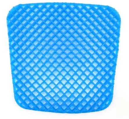 TINSIO Factory Gel Seat Cushion Breathable Honeycomb Design with Non-Slip Cover Double-Layered Thick Egg Foam for Office Chairs Car Seats & Wheelchairs