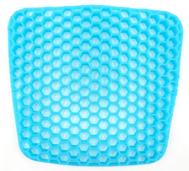 TINSIO Factory Gel Seat Cushion Breathable Honeycomb Design with Non-Slip Cover Double-Layered Thick Egg Foam for Office Chairs Car Seats & Wheelchairs