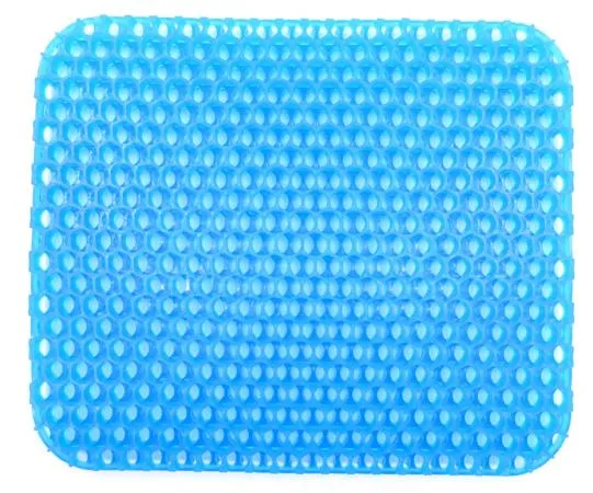 TINSIO Factory Gel Seat Cushion Breathable Honeycomb Design with Non-Slip Cover Double-Layered Thick Egg Foam for Office Chairs Car Seats & Wheelchairs