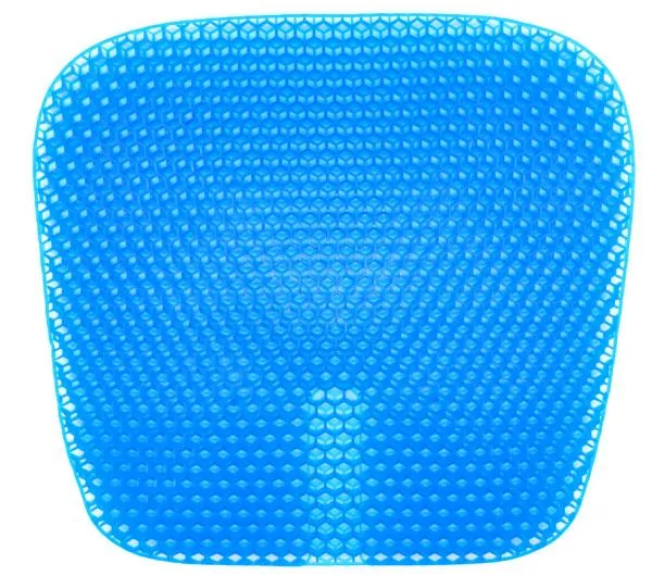 TINSIO Factory Gel Seat Cushion Breathable Honeycomb Design with Non-Slip Cover Double-Layered Thick Egg Foam for Office Chairs Car Seats & Wheelchairs