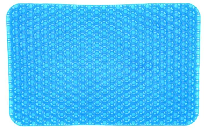 TINSIO Factory Gel Seat Cushion Breathable Honeycomb Design with Non-Slip Cover Double-Layered Thick Egg Foam for Office Chairs Car Seats & Wheelchairs