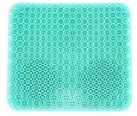 TINSIO Factory Gel Seat Cushion Breathable Honeycomb Design with Non-Slip Cover Double-Layered Thick Egg Foam for Office Chairs Car Seats & Wheelchairs