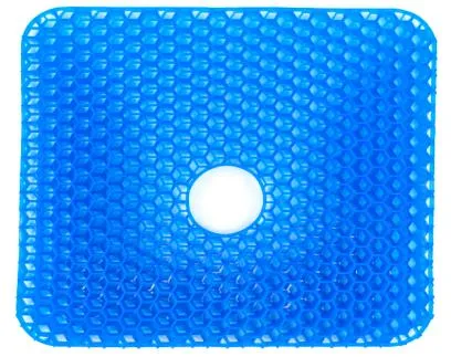TINSIO Factory Gel Seat Cushion Breathable Honeycomb Design with Non-Slip Cover Double-Layered Thick Egg Foam for Office Chairs Car Seats & Wheelchairs