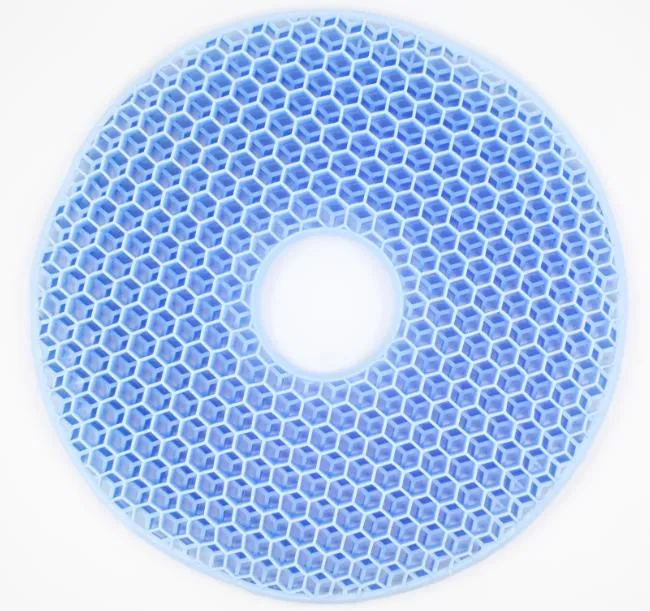 TINSIO Factory Gel Seat Cushion Breathable Honeycomb Design with Non-Slip Cover Double-Layered Thick Egg Foam for Office Chairs Car Seats & Wheelchairs