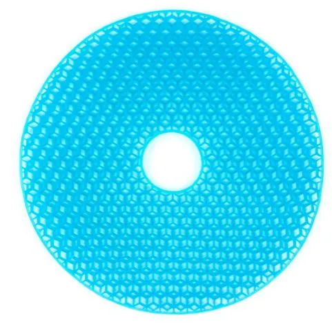 TINSIO Factory Gel Seat Cushion Breathable Honeycomb Design with Non-Slip Cover Double-Layered Thick Egg Foam for Office Chairs Car Seats & Wheelchairs