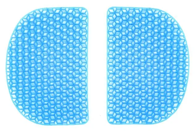 TINSIO Factory Gel Seat Cushion Breathable Honeycomb Design with Non-Slip Cover Double-Layered Thick Egg Foam for Office Chairs Car Seats & Wheelchairs