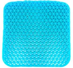 TINSIO Factory Gel Seat Cushion Breathable Honeycomb Design with Non-Slip Cover Double-Layered Thick Egg Foam for Office Chairs Car Seats & Wheelchairs