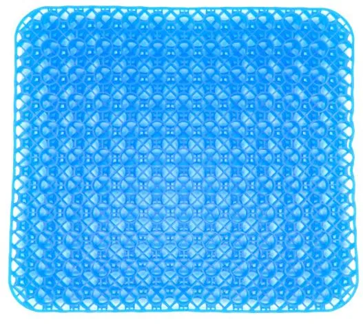 TINSIO Factory Gel Seat Cushion Breathable Honeycomb Design with Non-Slip Cover Double-Layered Thick Egg Foam for Office Chairs Car Seats & Wheelchairs