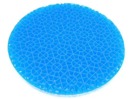 TINSIO Factory Gel Seat Cushion Breathable Honeycomb Design with Non-Slip Cover Double-Layered Thick Egg Foam for Office Chairs Car Seats & Wheelchairs