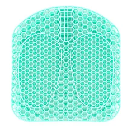 TINSIO Factory Gel Seat Cushion Breathable Honeycomb Design with Non-Slip Cover Double-Layered Thick Egg Foam for Office Chairs Car Seats & Wheelchairs