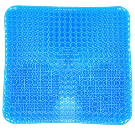 TINSIO Factory Gel Seat Cushion Breathable Honeycomb Design with Non-Slip Cover Double-Layered Thick Egg Foam for Office Chairs Car Seats & Wheelchairs
