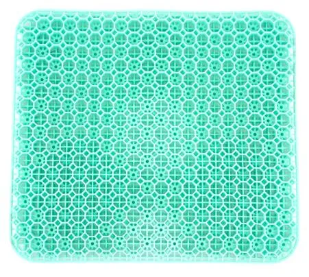 TINSIO Factory Gel Seat Cushion Breathable Honeycomb Design with Non-Slip Cover Double-Layered Thick Egg Foam for Office Chairs Car Seats & Wheelchairs