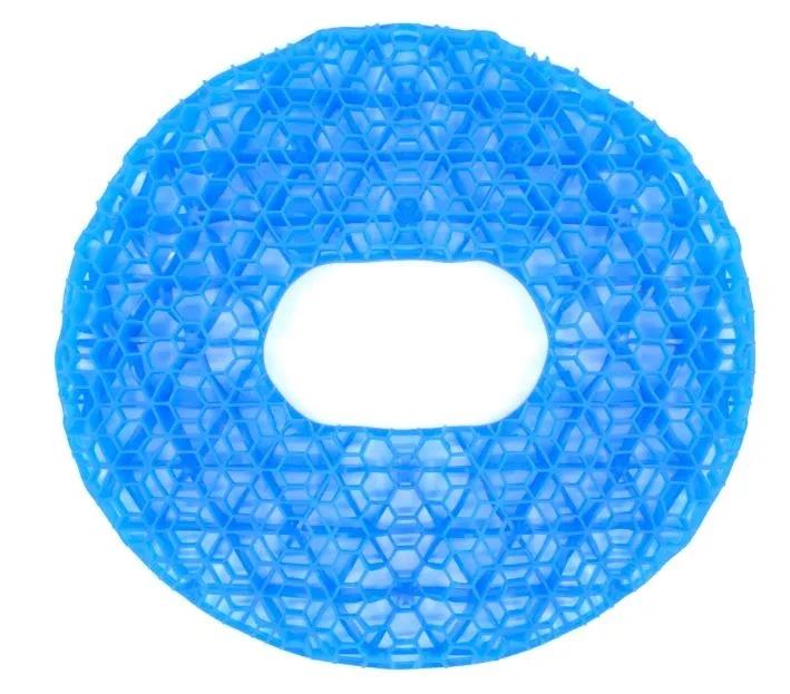 TINSIO Factory Gel Seat Cushion Breathable Honeycomb Design with Non-Slip Cover Double-Layered Thick Egg Foam for Office Chairs Car Seats & Wheelchairs