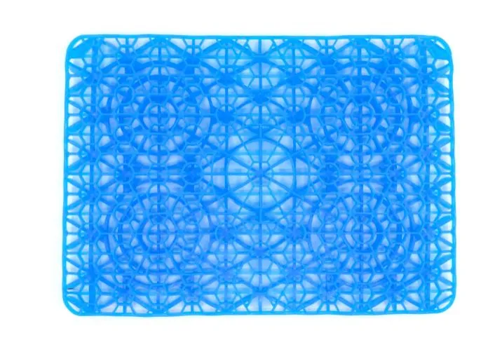 TINSIO Factory Gel Seat Cushion Breathable Honeycomb Design with Non-Slip Cover Double-Layered Thick Egg Foam for Office Chairs Car Seats & Wheelchairs