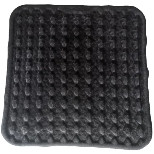 TINSIO Factory Gel Seat Cushion Breathable Honeycomb Design with Non-Slip Cover Double-Layered Thick Egg Foam for Office Chairs Car Seats & Wheelchairs