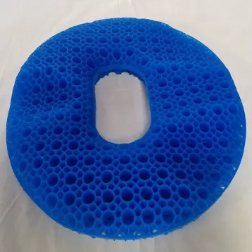 TINSIO Factory Gel Seat Cushion-Breathable Honeycomb Design with Non-Slip Cover Double-Layered Thick Egg Foam for Office Chairs Car Seats & Wheelchairs