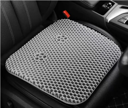 TINSIO Factory Universal Car Seat Cushion Memory Foam Seat Pad Front Seat Wedge Mat Office Chair Cushion