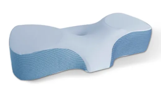 TINSIO Factory Zoned Neck Support Pillow - Memory Foam Core for Cervical Relief & Deep Sleep Orthopedic Pillow for Neck Pain Recovery
