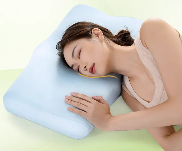 TINSIO Factory wholesale double-sided support neck pillow