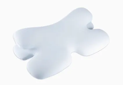 TINSIO Factory wholesale Micro HA textile special hyaluronic acid neck pillow memory foam pressure-free breathable pillow core partition side sleeping pillow special for sleeping