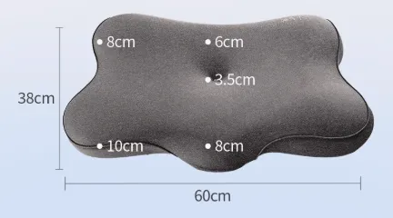 TINSIO Factory Wholesale Slow Rebound Memory Foam Deep Sleep Pillow