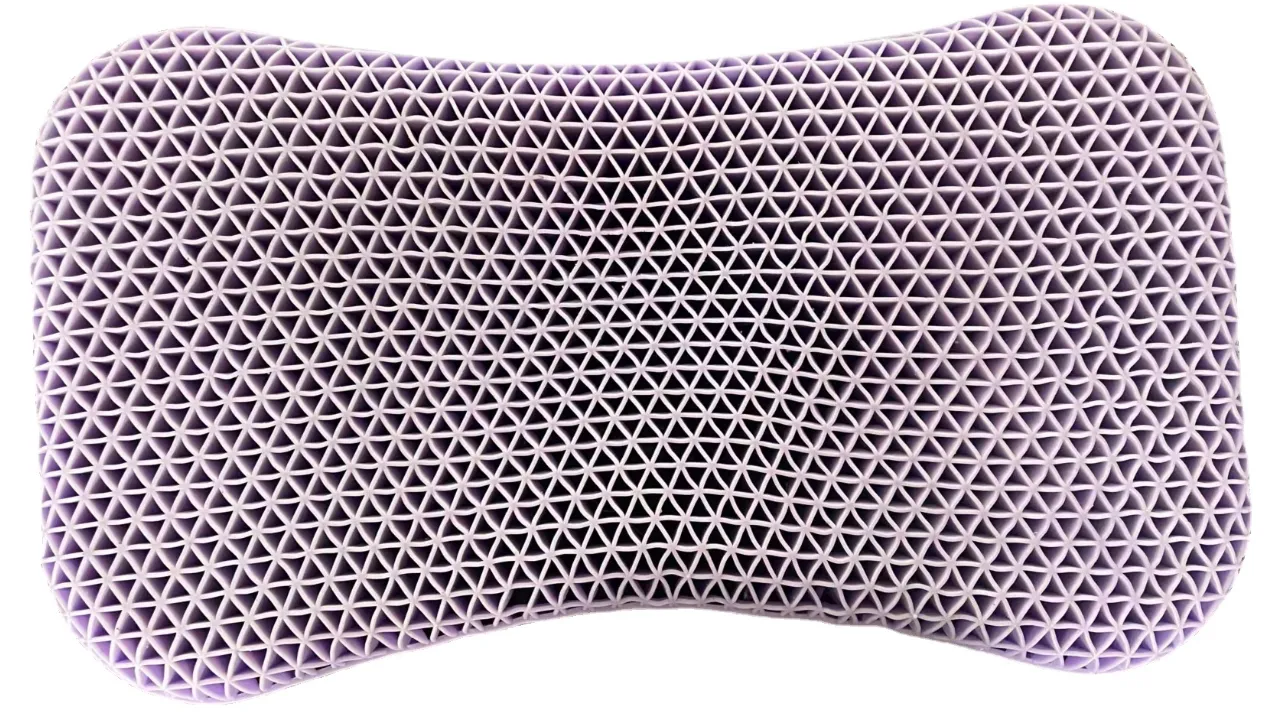 TINSIO Factory Gel Pillow - Slow Rebound Neck Pain Relief Pillow for Side Sleepers & Napping High Resilience Zero Gravity Orthopedic-Approved Ergonomic Design Breathable & Machine Washable Promotes Deep Sleep