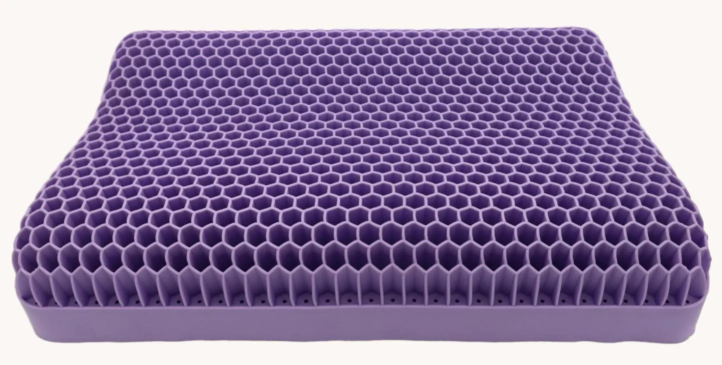 TINSIO Factory Gel Pillow - Slow Rebound Neck Pain Relief Pillow for Side Sleepers & Napping High Resilience Zero Gravity Orthopedic-Approved Ergonomic Design Breathable & Machine Washable Promotes Deep Sleep
