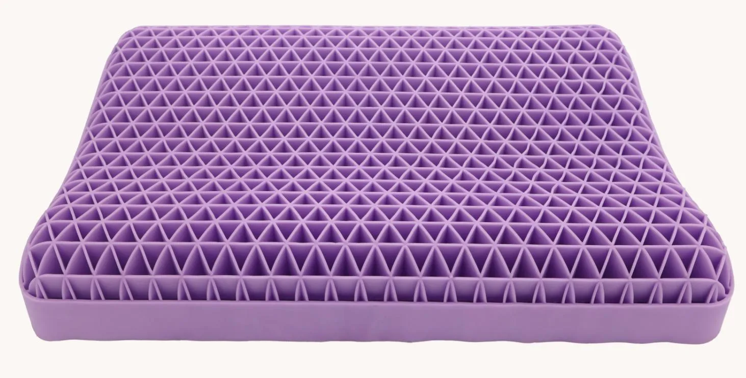 TINSIO Factory Gel Pillow - Slow Rebound Neck Pain Relief Pillow for Side Sleepers & Napping High Resilience Zero Gravity Orthopedic-Approved Ergonomic Design Breathable & Machine Washable Promotes Deep Sleep