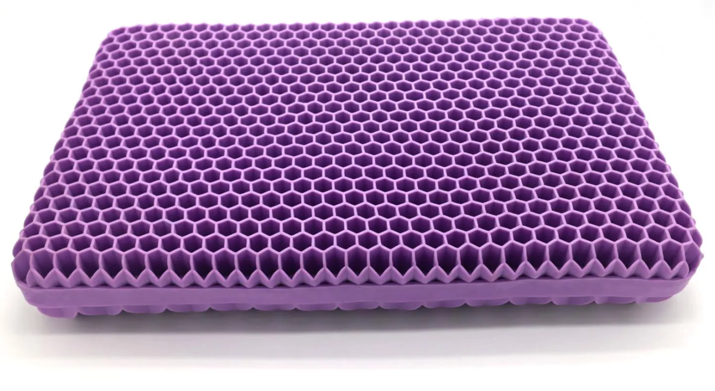 TINSIO Factory Gel Pillow - Slow Rebound Neck Pain Relief Pillow for Side Sleepers & Napping High Resilience Zero Gravity Orthopedic-Approved Ergonomic Design Breathable & Machine Washable Promotes Deep Sleep