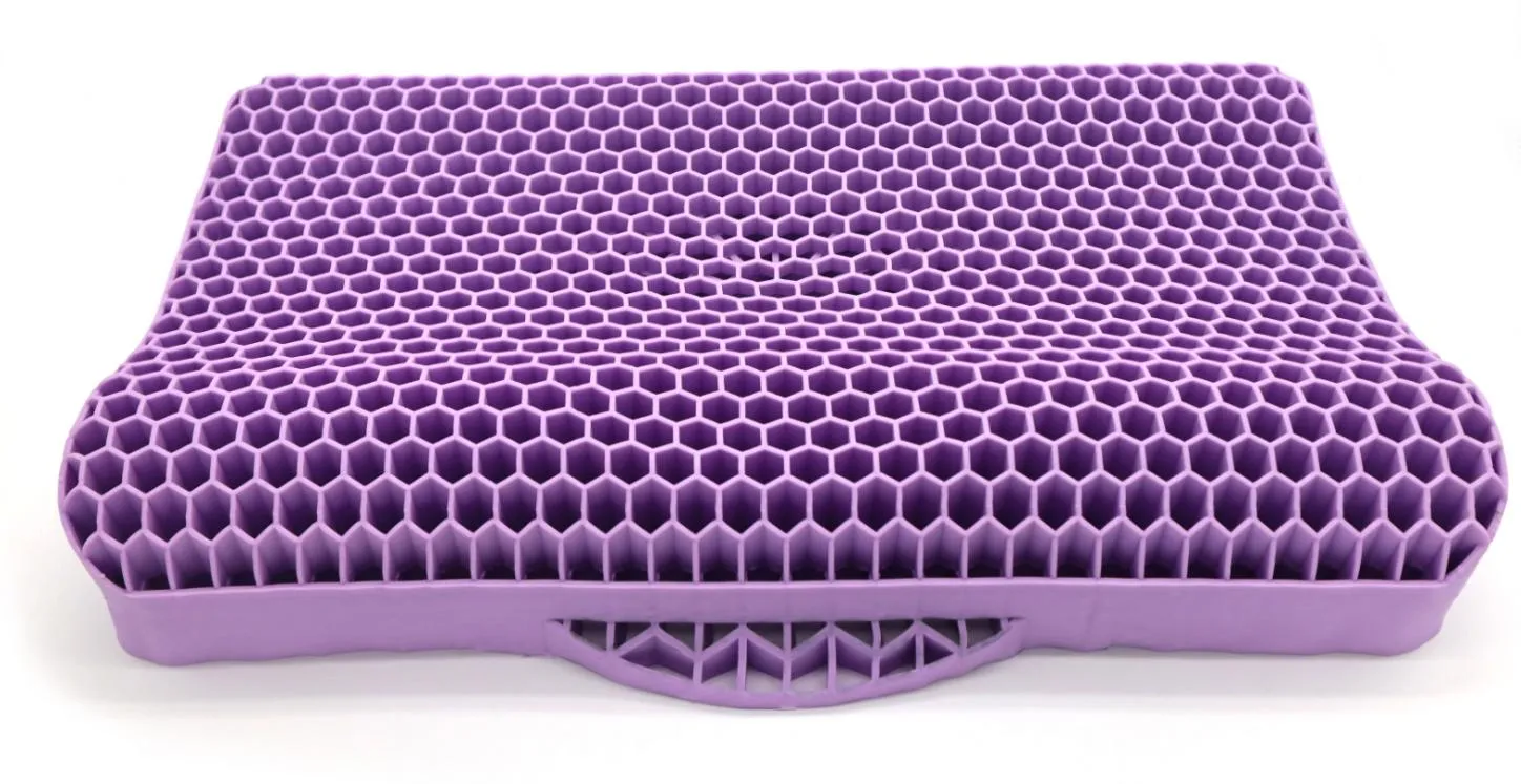 TINSIO Factory Gel Pillow - Slow Rebound Neck Pain Relief Pillow for Side Sleepers & Napping High Resilience Zero Gravity Orthopedic-Approved Ergonomic Design Breathable & Machine Washable Promotes Deep Sleep