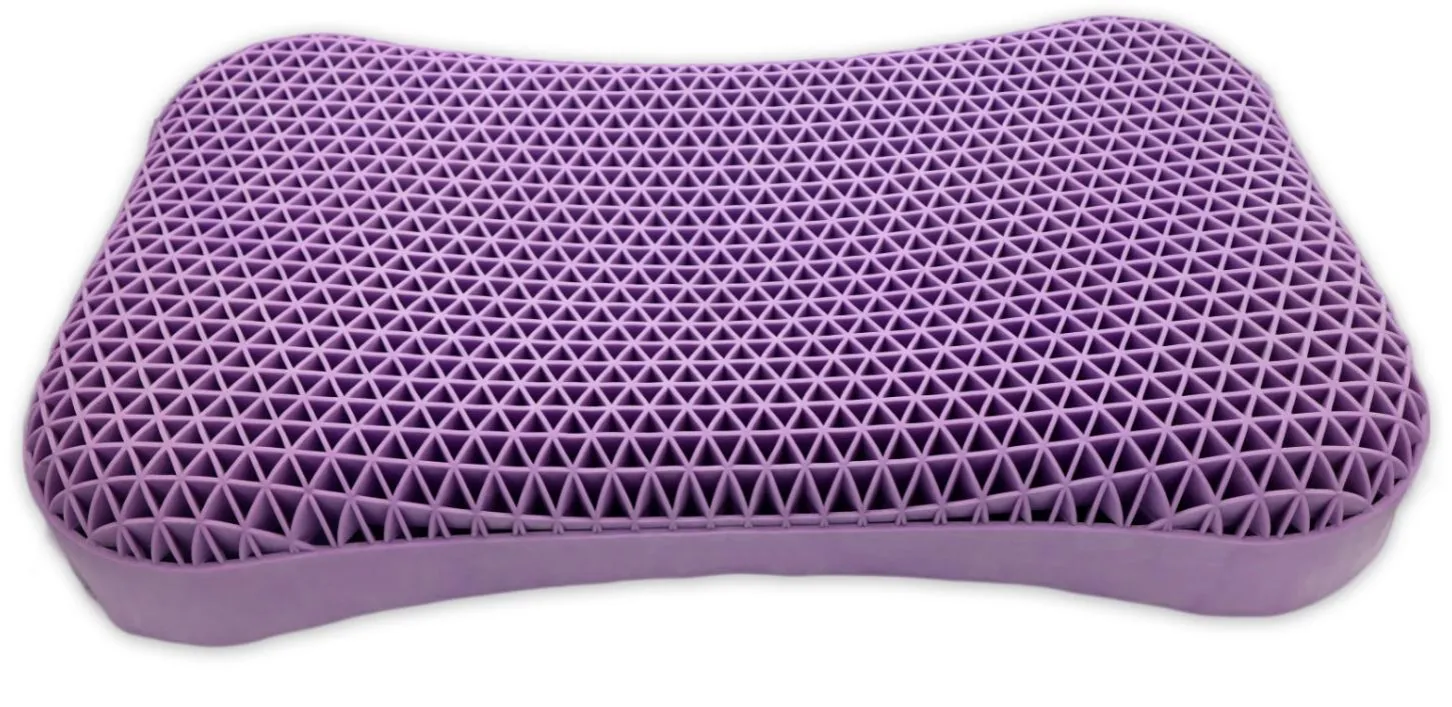 TINSIO Factory Gel Pillow - Slow Rebound Neck Pain Relief Pillow for Side Sleepers & Napping High Resilience Zero Gravity Orthopedic-Approved Ergonomic Design Breathable & Machine Washable Promotes Deep Sleep