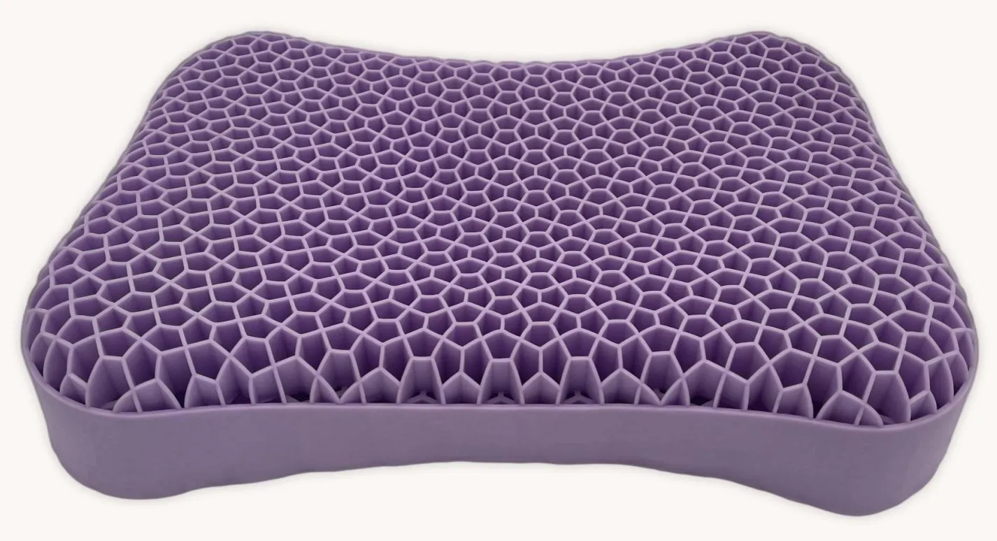 TINSIO Factory Gel Pillow - Slow Rebound Neck Pain Relief Pillow for Side Sleepers & Napping High Resilience Zero Gravity Orthopedic-Approved Ergonomic Design Breathable & Machine Washable Promotes Deep Sleep