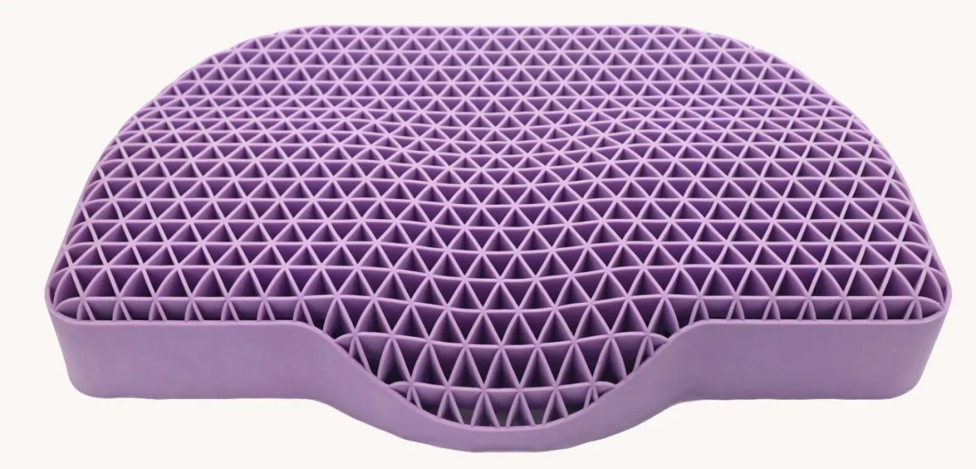 TINSIO Factory Gel Pillow - Slow Rebound Neck Pain Relief Pillow for Side Sleepers & Napping High Resilience Zero Gravity Orthopedic-Approved Ergonomic Design Breathable & Machine Washable Promotes Deep Sleep