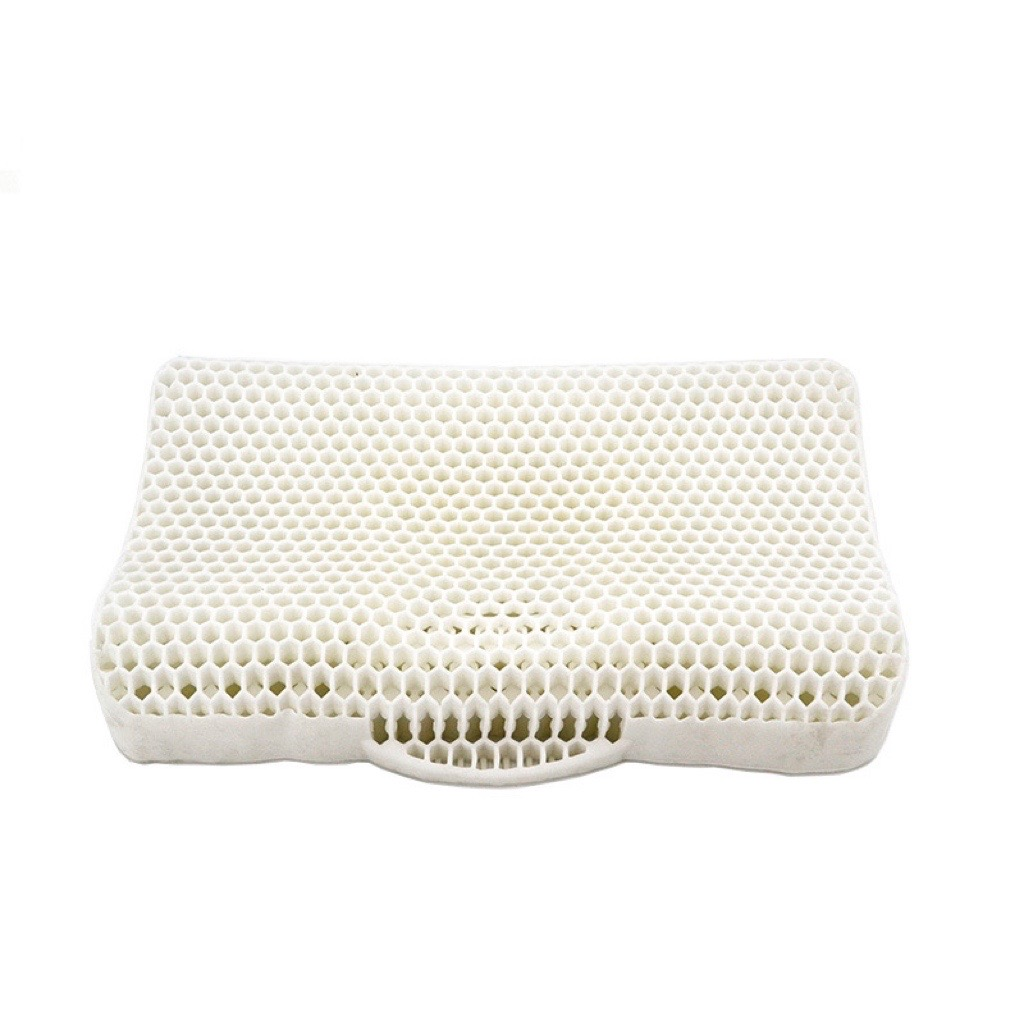 TINSIO Factory Gel Pillow - Slow Rebound Neck Pain Relief Pillow for Side Sleepers & Napping High Resilience Zero Gravity Orthopedic-Approved Ergonomic Design Breathable & Machine Washable Promotes Deep Sleep